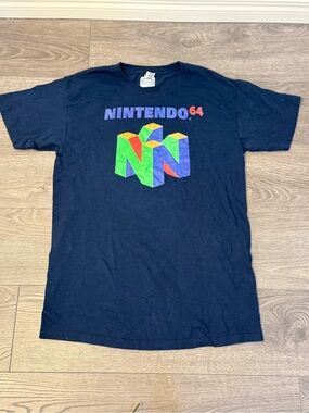 Official Nintendo 64 N64 Graphic T-Shirt | Licensed | Size M